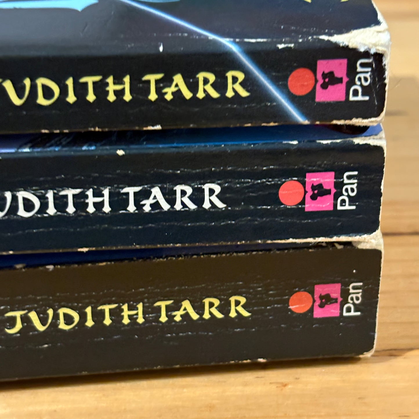The Avaryan Trilogy by Judith Tarr Complete Set Fantasy Novels Vintage GD