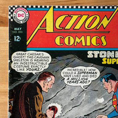 Action Comics (1938) #350 FR DC Comics Silver Age
