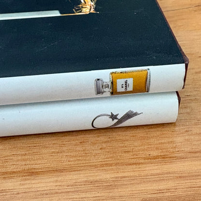 Chanel Perfume and Chanel Fine Jewelry Hardcover 2003 VGC