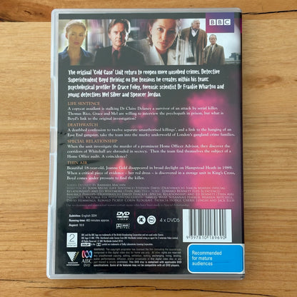 Waking The Dead Series 1-3 & Pilot Episode DVD 5-Disc PAL 4 VGC