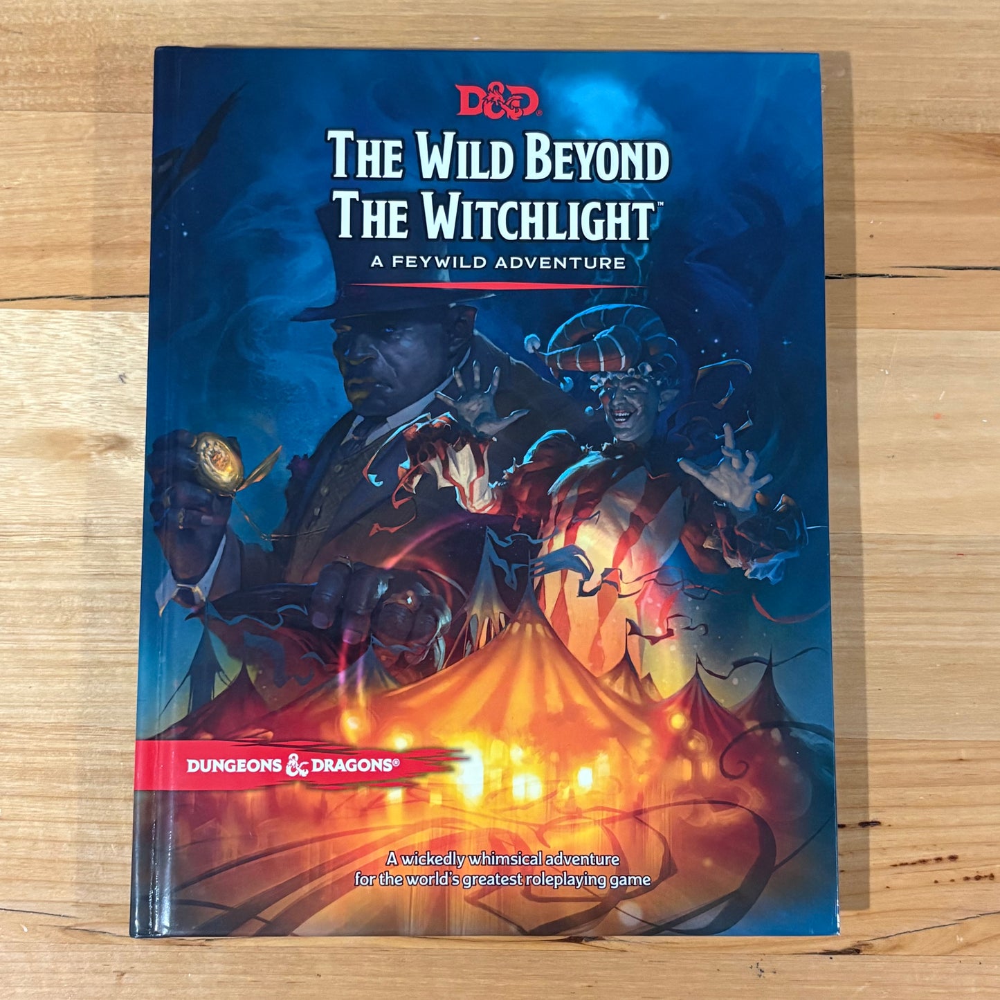 Dungeons & Dragons The Wild Beyond The Witchlight A Feywild Adventure 2021 GD