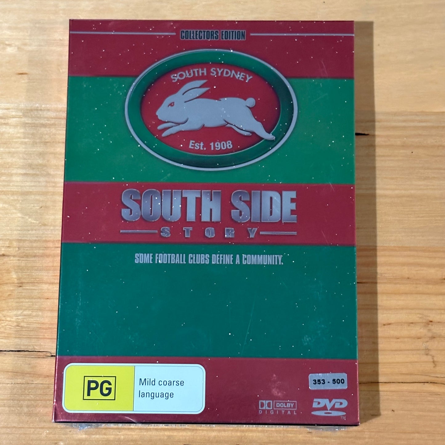 South Sydney Rabbitohs 3 DVD South Side Story Collectors Edition 2 are Sealed