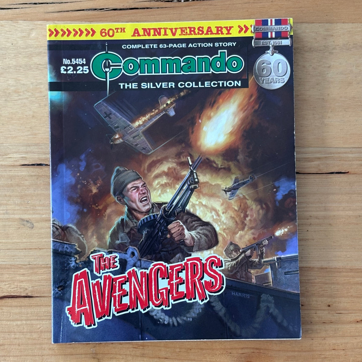 Commando War Comic Bundle x 10 Bundle Printed 2021 DC Thomson 323