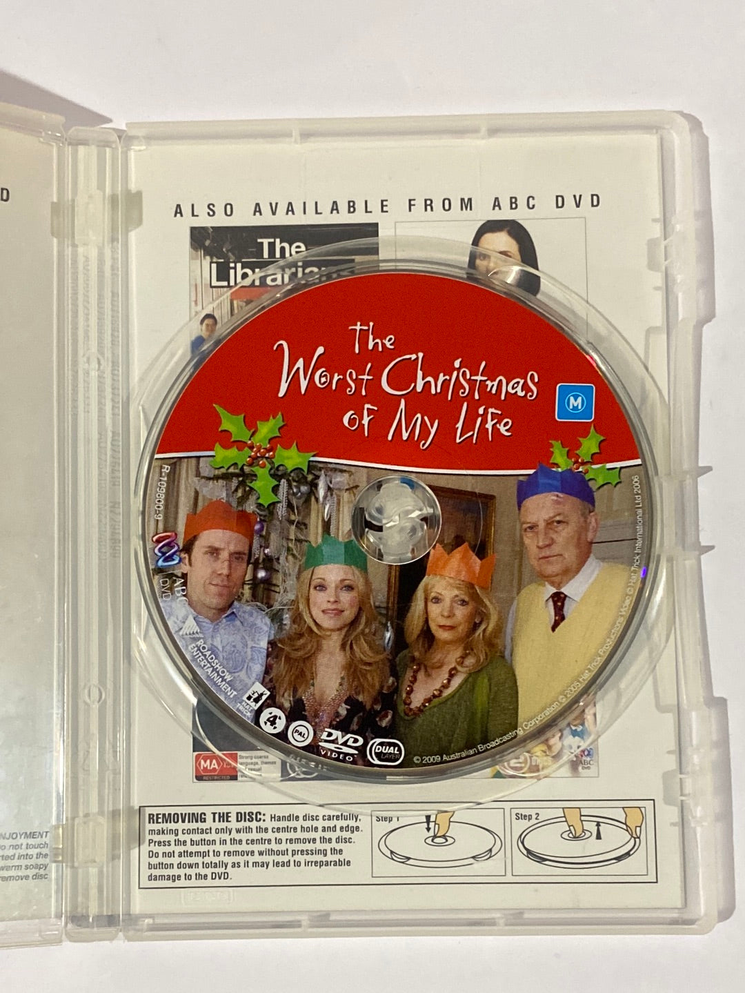 The Worst Christmas of My ­Life DVD PAL 4 British Comedy VGC