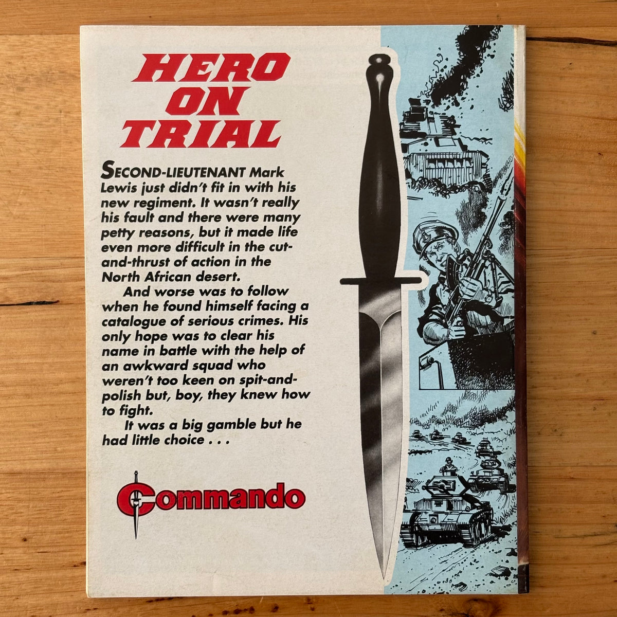 Commando War Comic Bundle x 10 Printed 1994 DC Thomson 107