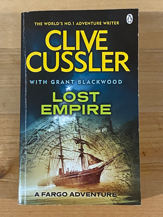 17 Clive Cussler Paperback Novels