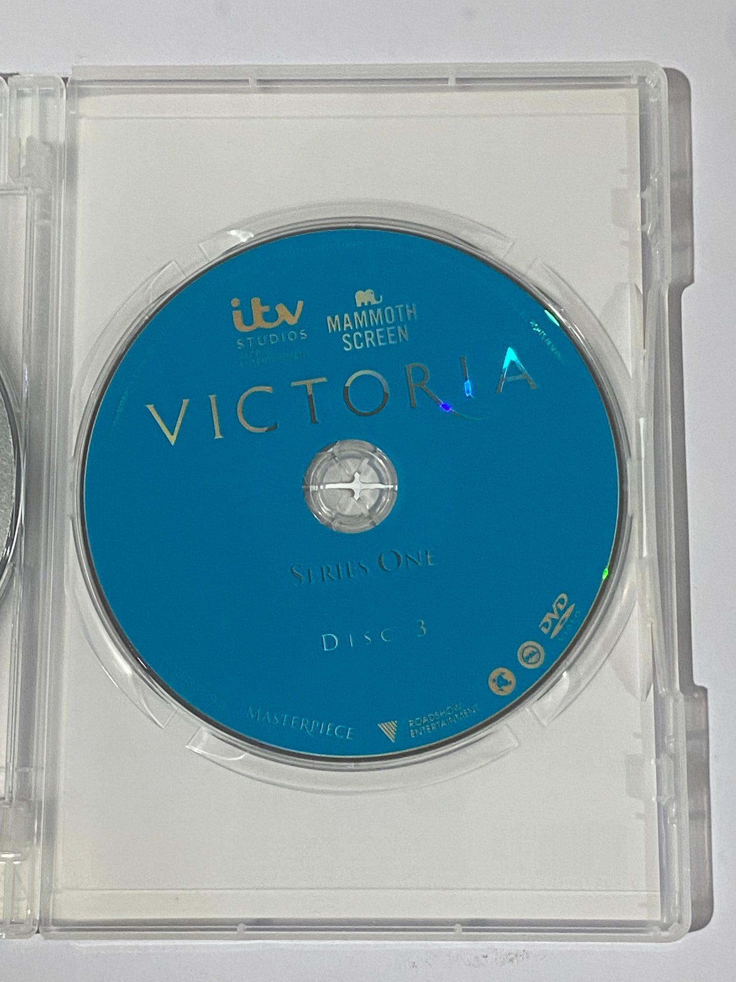 Victoria Series 1 DVD Jenna Coleman ITV Studios Drama 3-Disc PAL 4 VGC