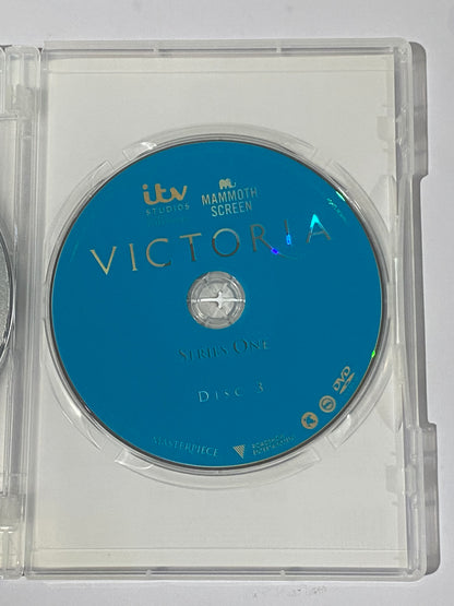 Victoria Series 1 DVD Jenna Coleman ITV Studios Drama 3-Disc PAL 4 VGC