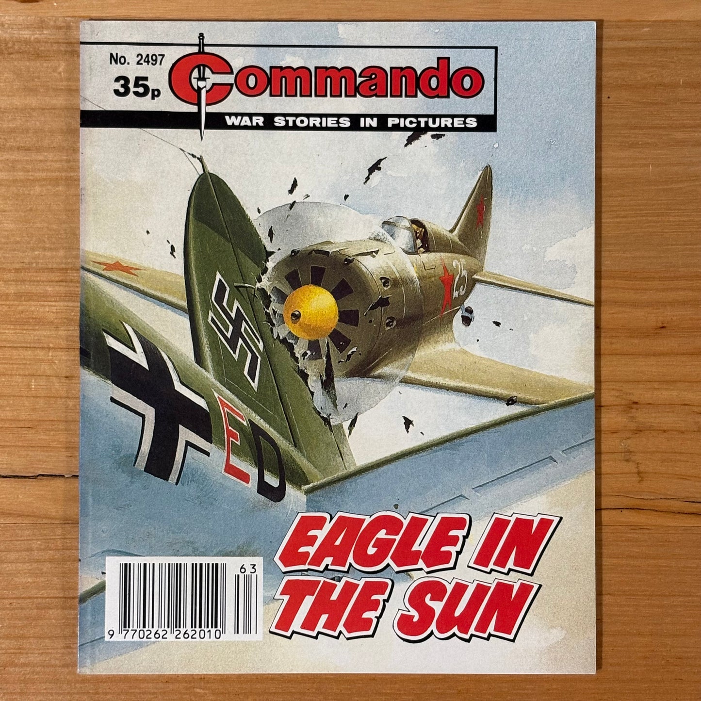 Commando War Comics x 10 Bundle 1991 DC Thomson VGC 039