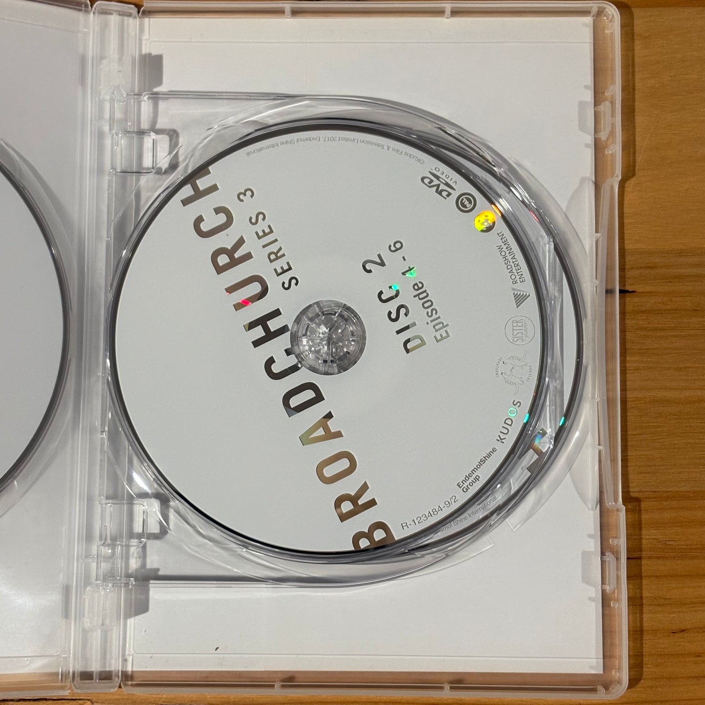 Broadchurch Series 1-3 Complete DVD Olivia Colman David Tennant PAL 4 VGC