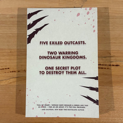 Deadland Trapped by Skye Melki-Wagner Proof Copy Paperback 2023 GD