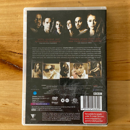 Orphan Black Series 1-5 Complete Set DVD BBC Drama PAL 4 VGC Series 4 is New