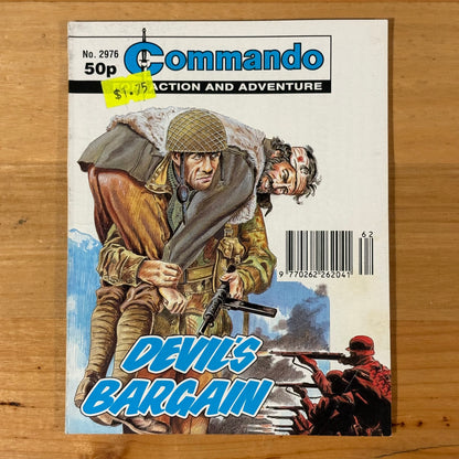 Commando War Comics x 10 Bundle Printed 1996 DC Thomson 137