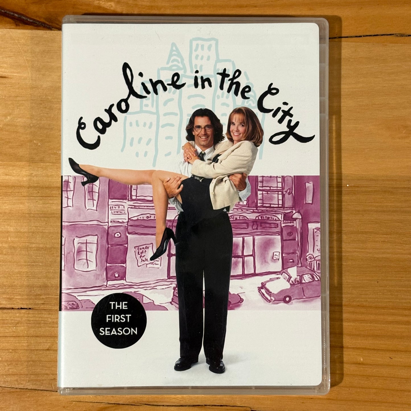 Caroline In The City Seasons 1+2 DVD US Comedy NTSC 1 VGC