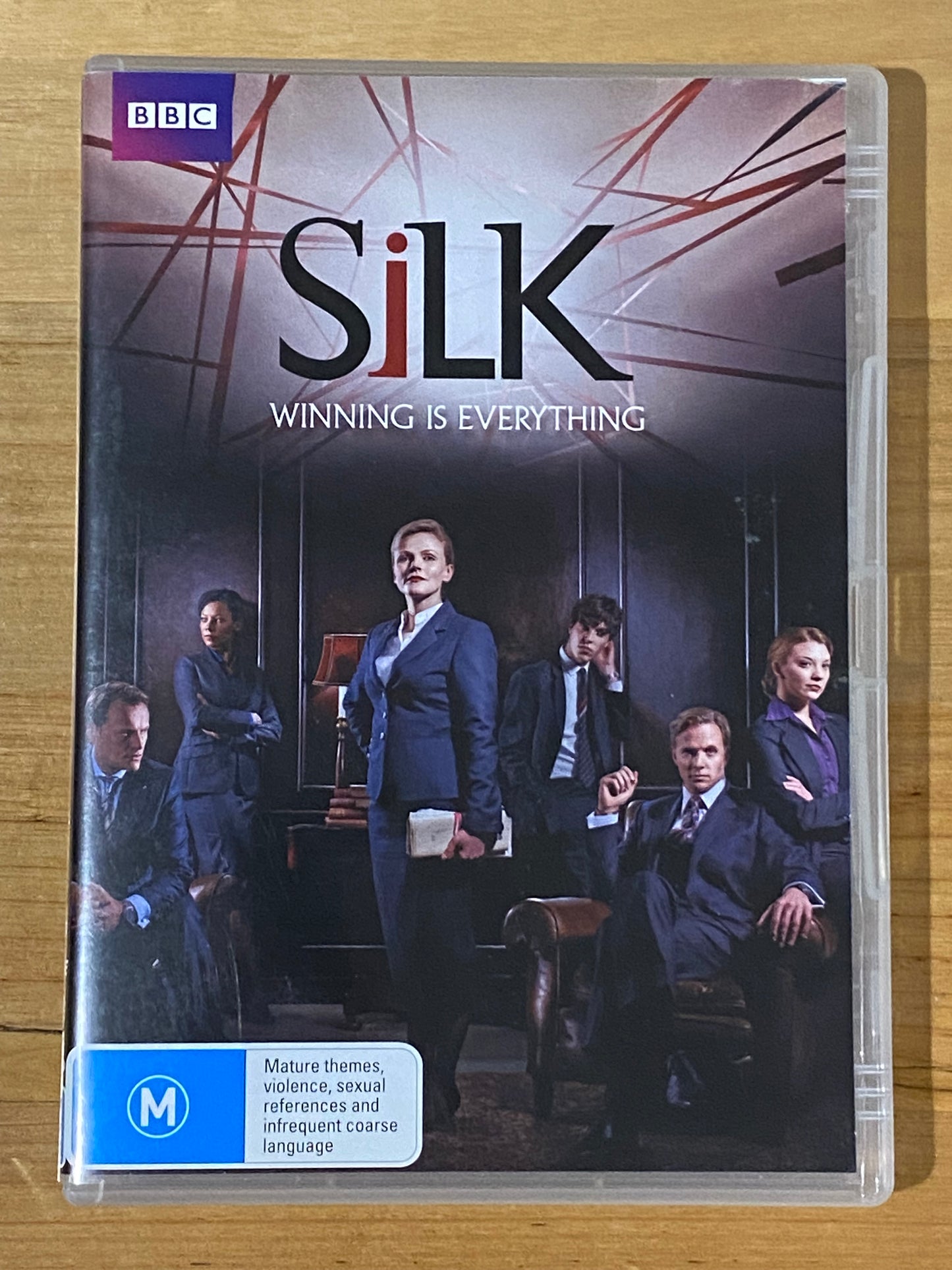 Silk Series 1-3 DVD BBC TV Drama 2 DVD Set PAL 4 VGC