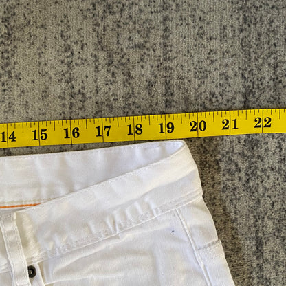 Johnny Bigg Men’s White Jeans SZ 42-inch Waist Zip Fly New With Tags