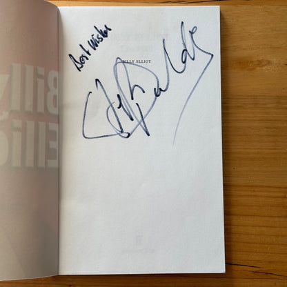 Billy Elliot by Lee Hall Paperback 2000 GD Signed - Stephen Daldry?