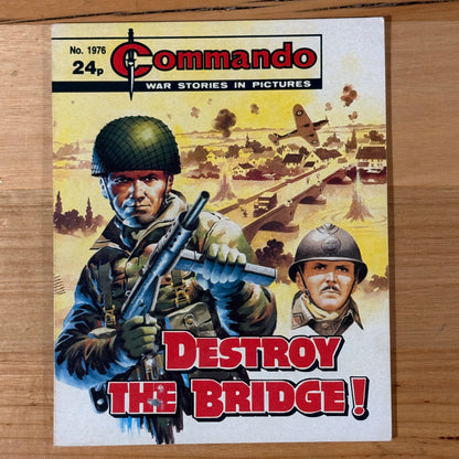 Commando War Comics 1971-1980 Complete Set DC Thomson GD