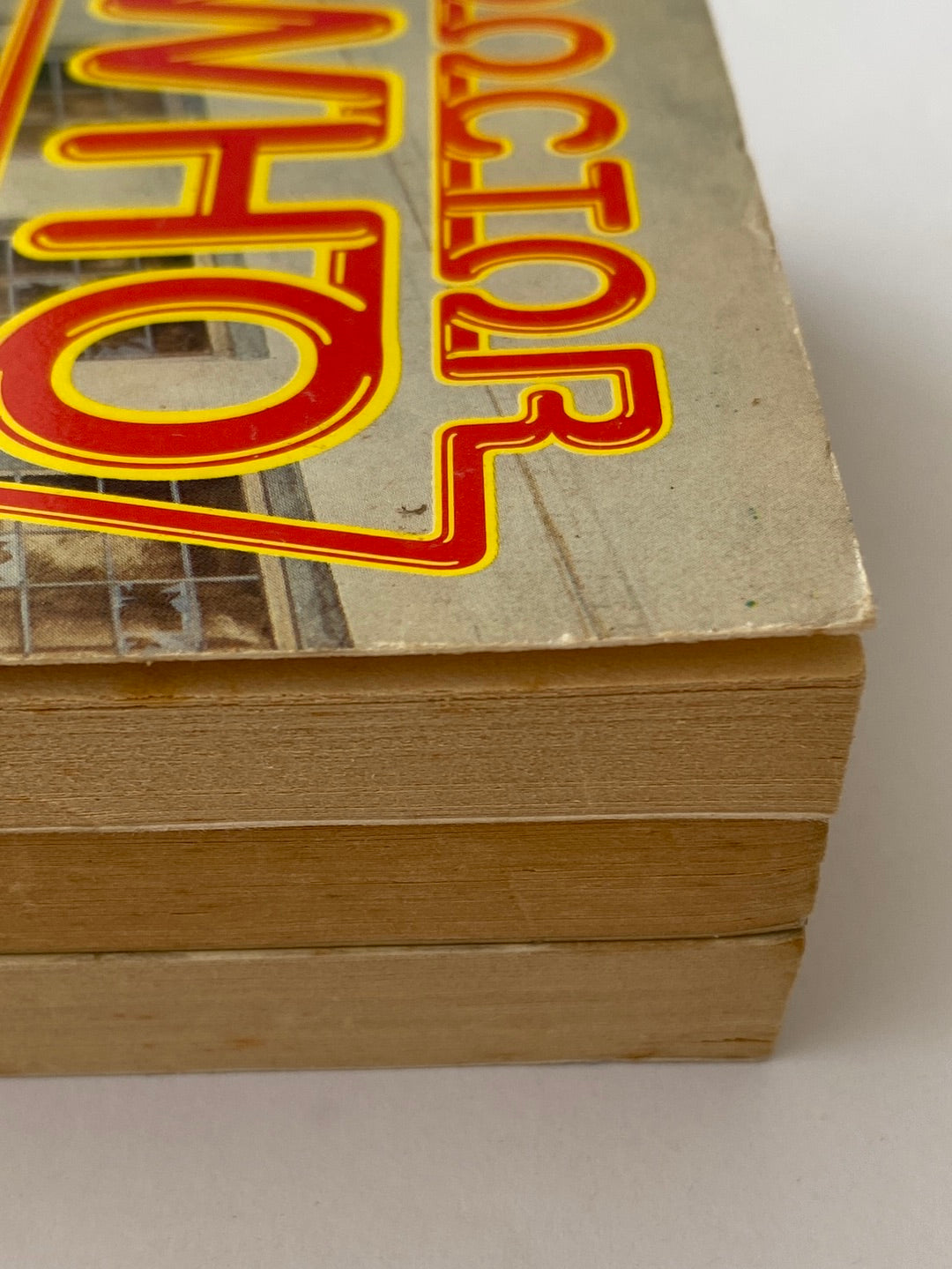 Doctor Who First Doctor 3 Paperbacks Target Books 1980s VGC