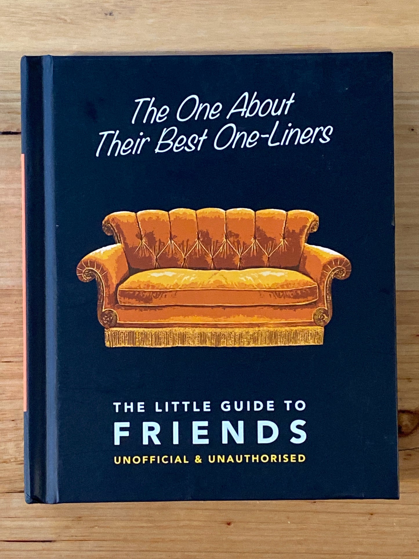 The Little Guide To Friends Unofficial and Unauthorised Hardcover 2020 GD