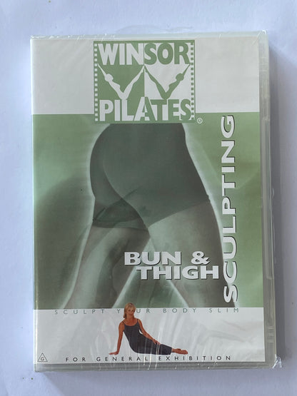 Winsor Pilates 4 DVD Bundle PAL 4 Brand New Sealed