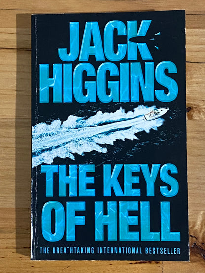 Jack Higgins Paperbacks 7 Book Bundle Espionage Spy Stories