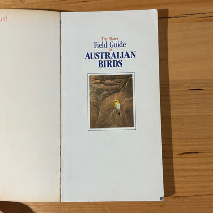 The Slater Field Guide To Australia Birds Revised Edition Paperback 1991 GD
