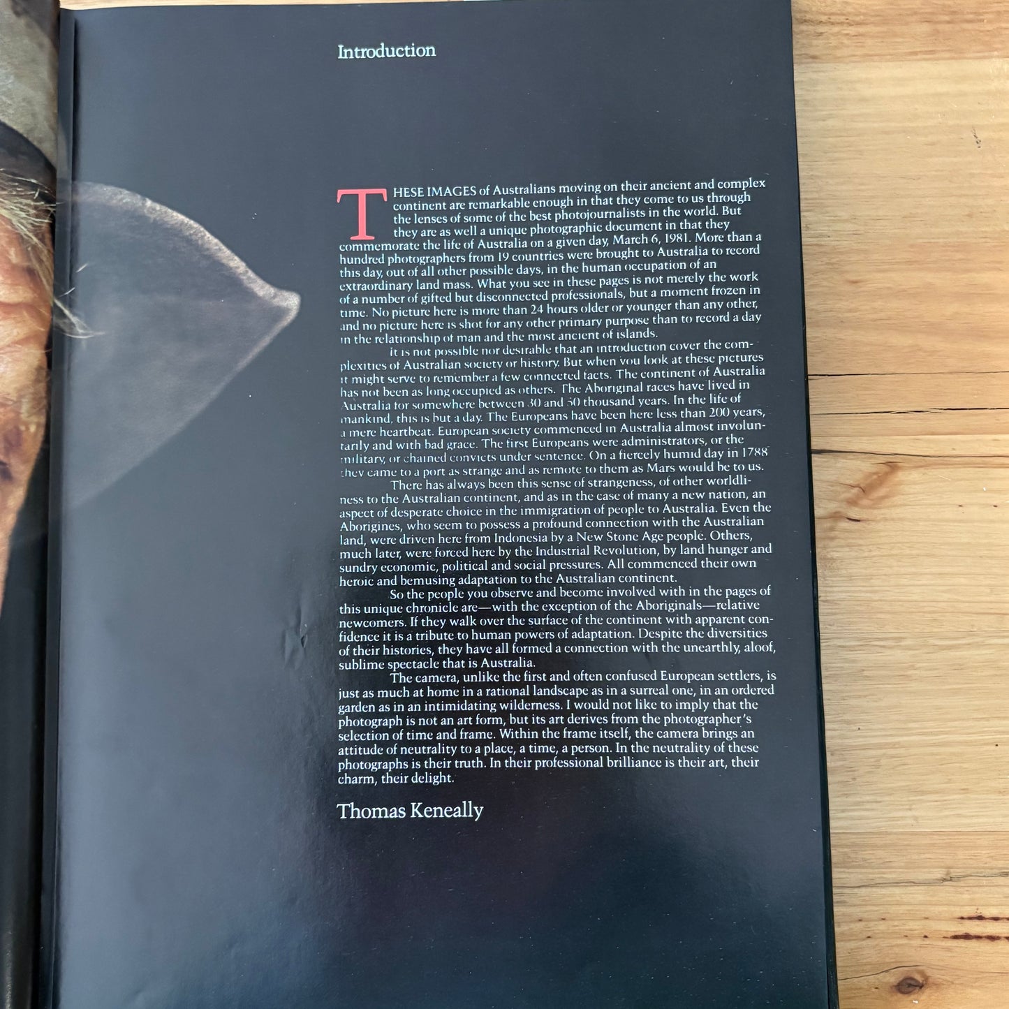 A Day In The Life Of Australia Rick Smolan Hardcover 1981