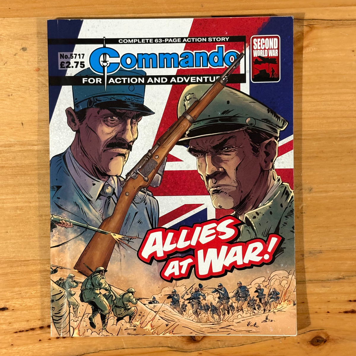 Commando War Comics x 10 Bundle Printed 2023 and 2024 DC Thomson 062