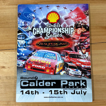 V8 Supercars Official Race Programs Bundle of 3 2001-2005 GD