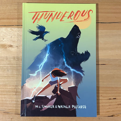 Thunderous Hard Cover Graphic Novel Curiosity Books 2022 New Unread