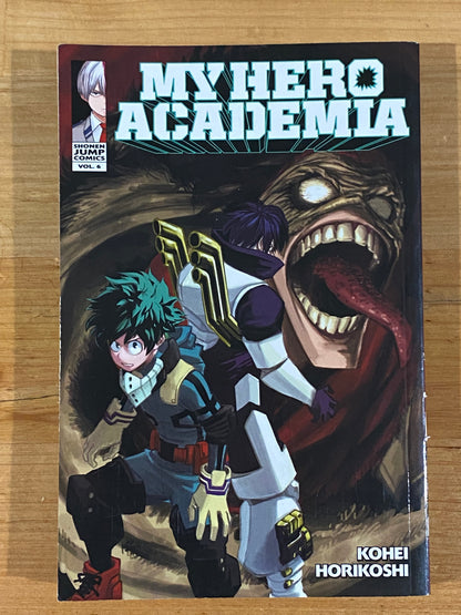 My Hero Academia 2,3 and 6 Manga Kohei Horikoshi English Language Shonen Jump Comics VGC