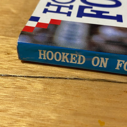 Hooked on Football An Addicts Guide Dermot Brereton AFL Footy Paperback 1990 GD