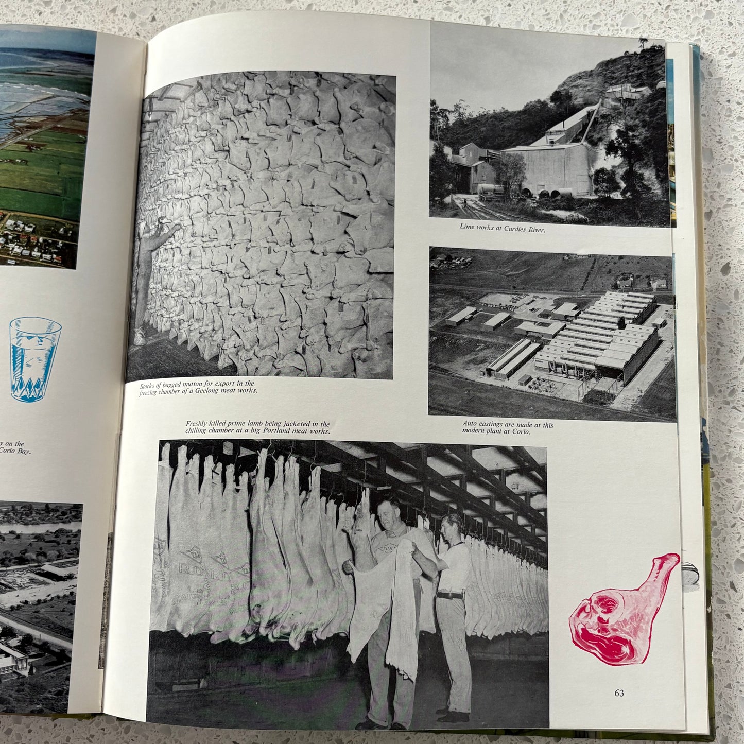 The Western Horizon of Victoria Australia VTG Western Districts Hardcover GD