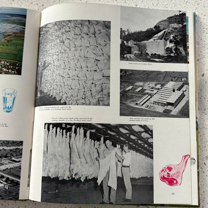 The Western Horizon of Victoria Australia VTG Western Districts Hardcover GD