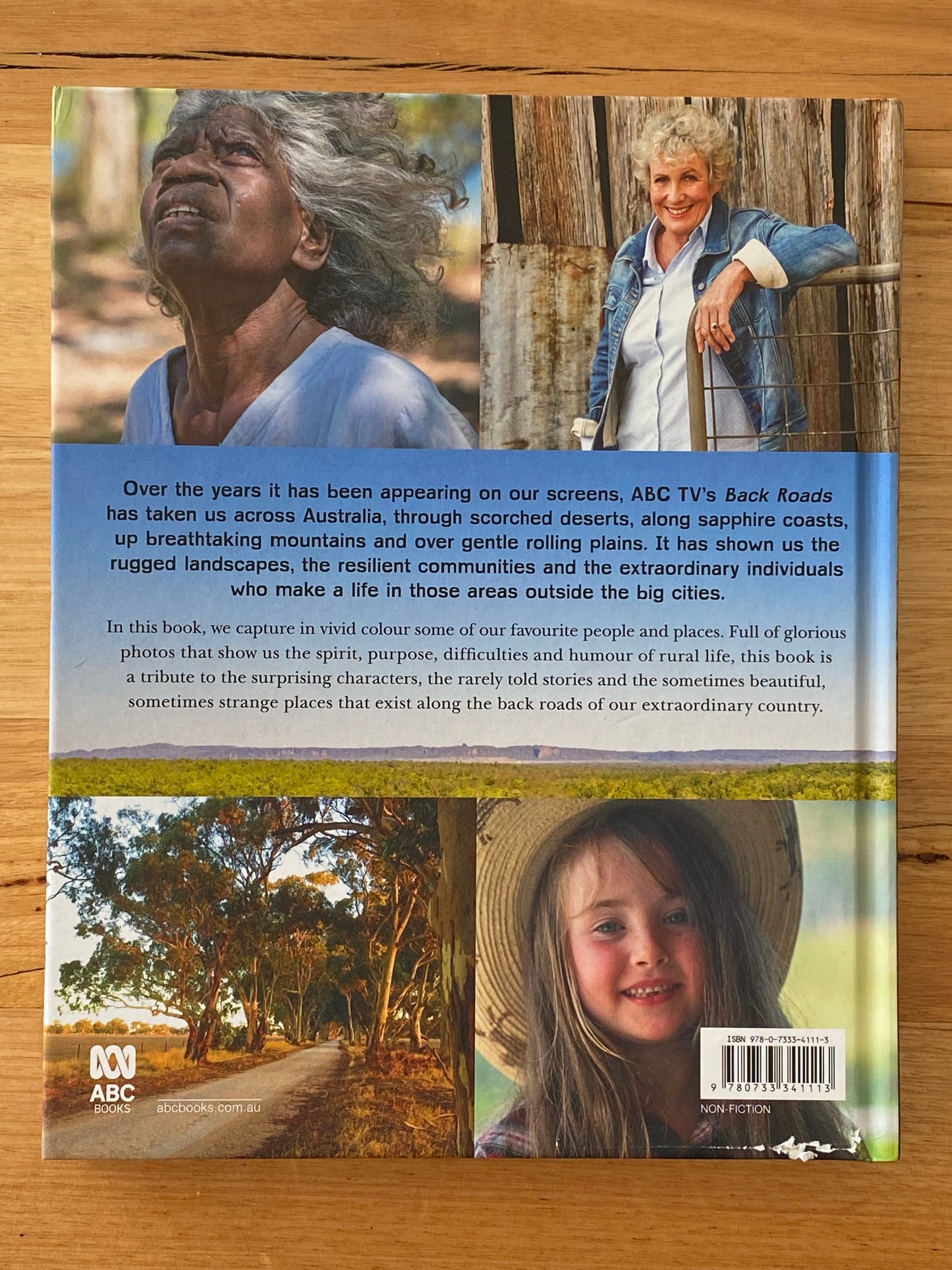 Back Roads The Scenic Route by Heather Ewart Hardcover GD