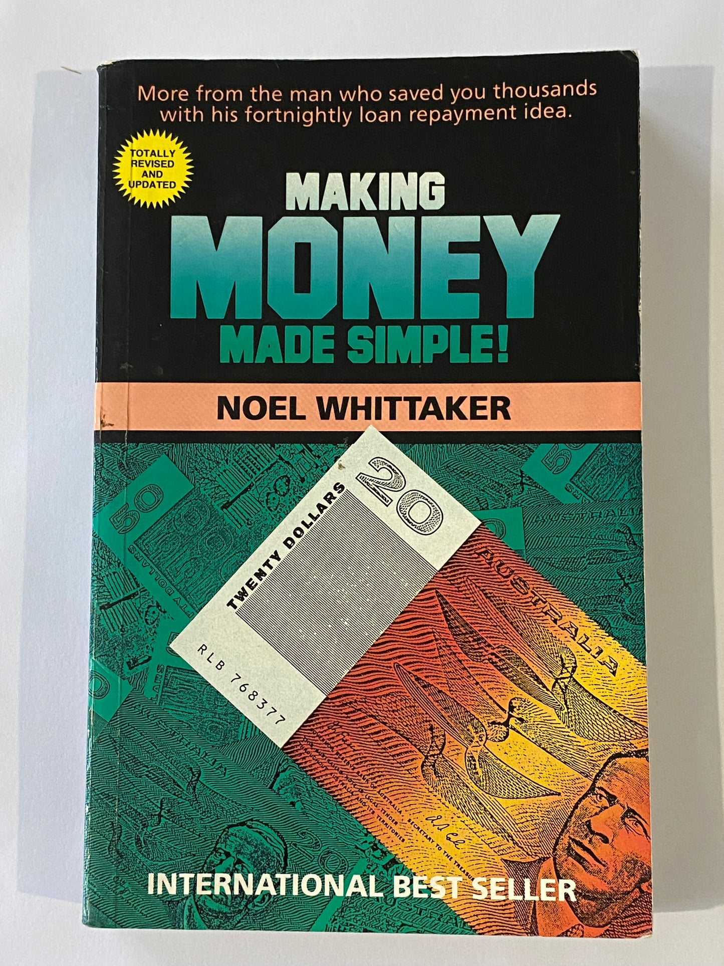 Making Money Made Simple! Noel Whittaker Paperback 1994 GD