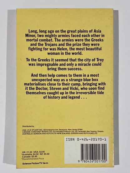 Doctor Who 10 Paperbacks Target Books 1980s VGC Bundle 5