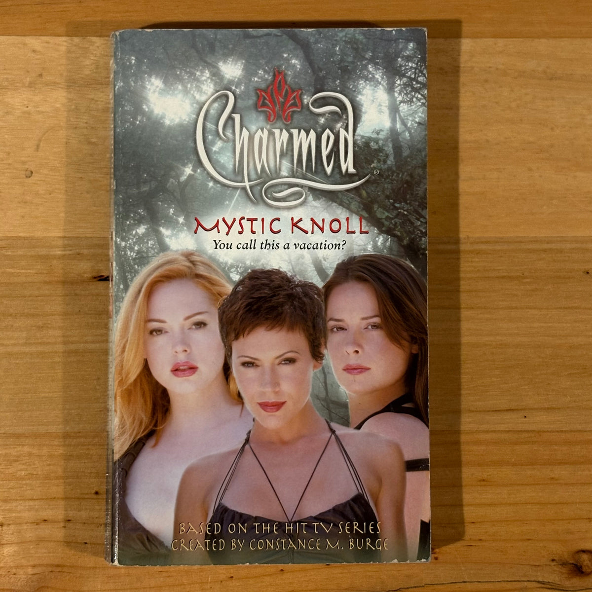 Charmed Paperback Novels by Constance M. Burge x 5 Bundle Vintage