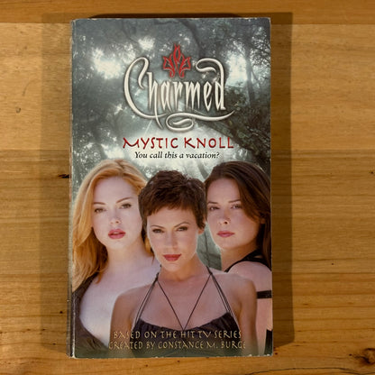 Charmed Paperback Novels by Constance M. Burge x 5 Bundle Vintage