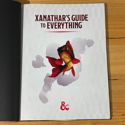 Xanathar's Guide To Everything Dungeons & Dragons Hardcover 2017 GD