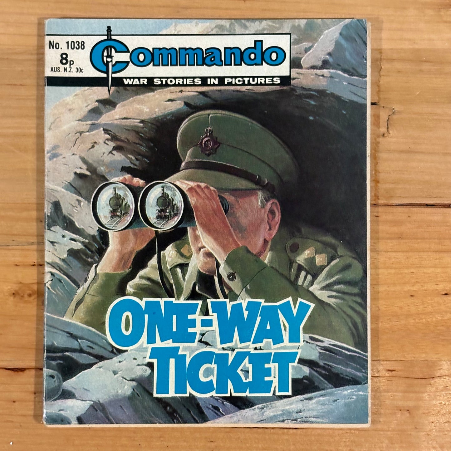 Commando War Comics x 10 Bundle Printed 1975 to 1976 DC Thomson 043