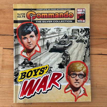 Commando War Comic Bundle x 10 Bundle Printed 2024 DC Thomson 325