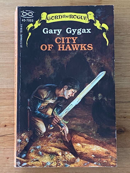 Gord The Rogue Gary Gygax 5 x Paperback Vintage First Editions GD