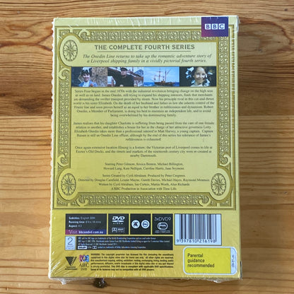 The Onedin Line Complete Fourth Series DVD 4-Disc PAL 4 New Sealed