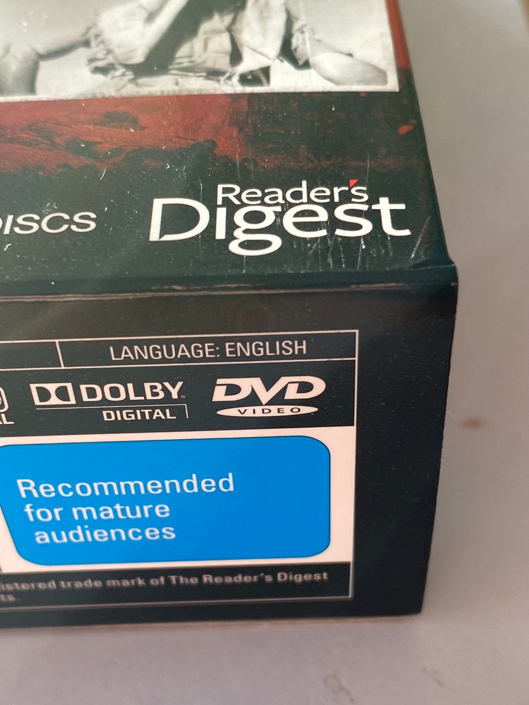 Narrow Escapes of World War 2 DVD Box-Set Readers Digest 6-Disc VGC