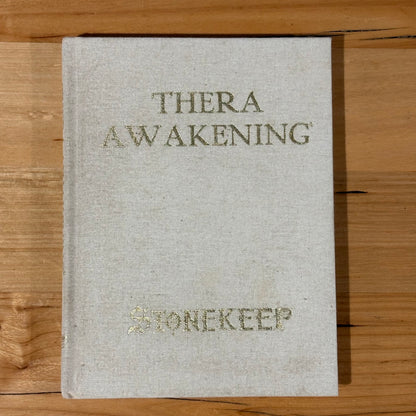 Thera Awakening Stonekeep Hardcover by Steve Jackson and David Pulver GD