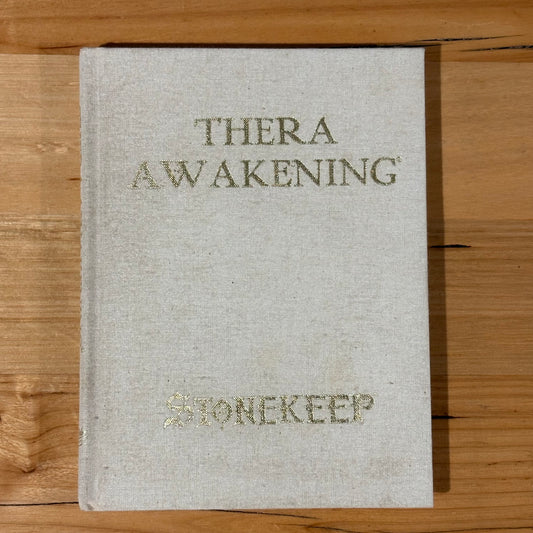 Thera Awakening Stonekeep Hardcover by Steve Jackson and David Pulver GD