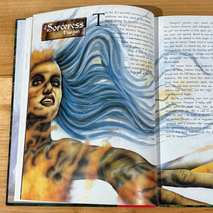 The Deltora Book of Monsters Emily Rodda Marc McBride Hardcover 2001 GD