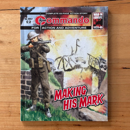 Commando War Comic Bundle x 10 Bundle Printed 2016 DC Thomson 83